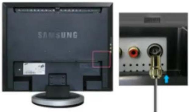 SAMSUNG 940MW - 1-1. Connecting AV Devices - 6