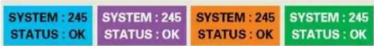 SAMSUNG 940MW - Change the Color Information periodically (Use 2 different colors). - 3