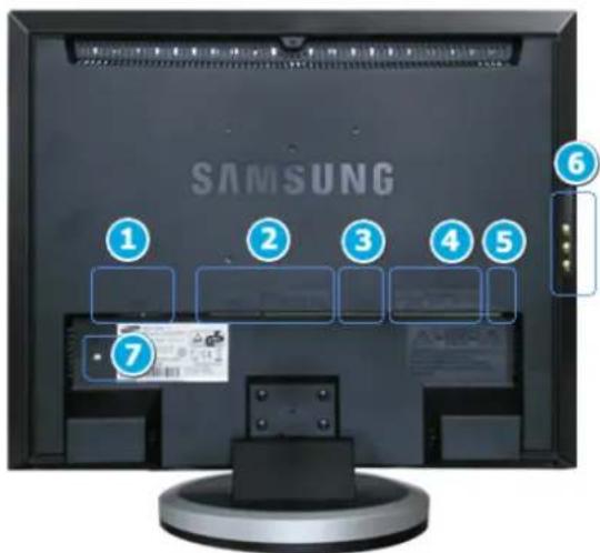 SAMSUNG 940MW - Rear - 1