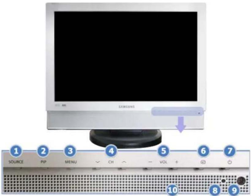 SAMSUNG 940MW - Front - 1