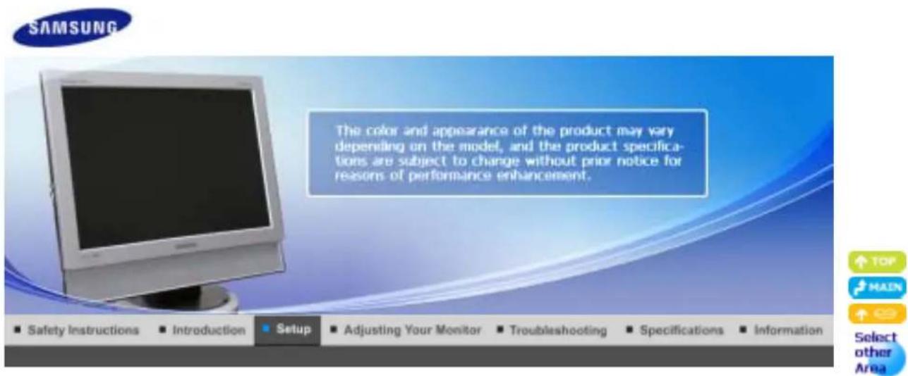 SAMSUNG 940MW - P.SIZE - Not available in PC/DVI Mode - 1