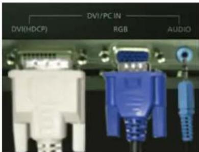 SAMSUNG 932MP - DVI/PC IN - 1