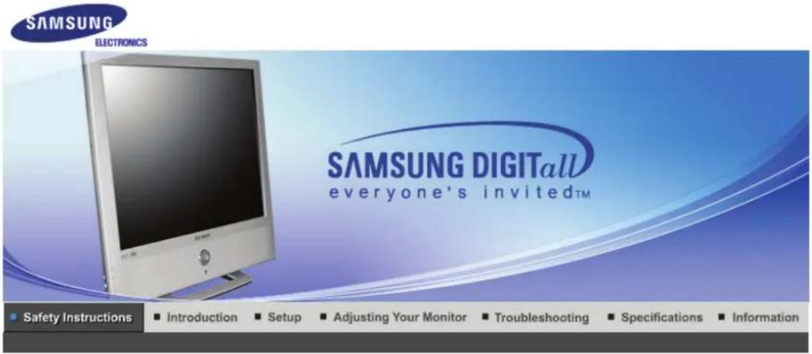 SAMSUNG 932MP - SyncMaster 932MP - 1