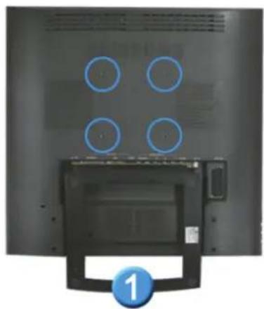 SAMSUNG 932MP - Install a VESA base - 2