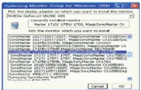 SAMSUNG 932MP - Windows XP/2000 - 1