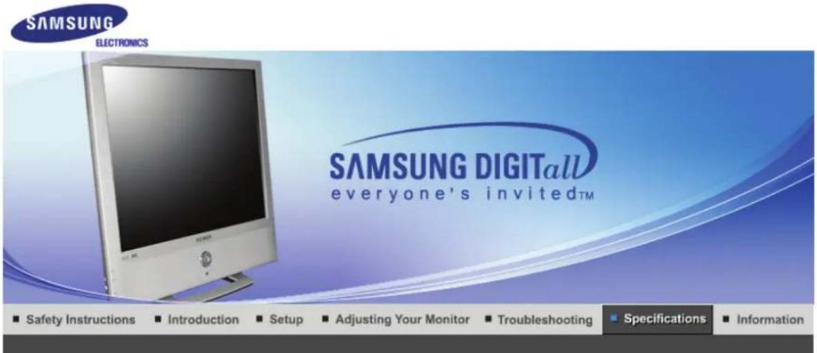 SAMSUNG 932MP - Q & A - 1