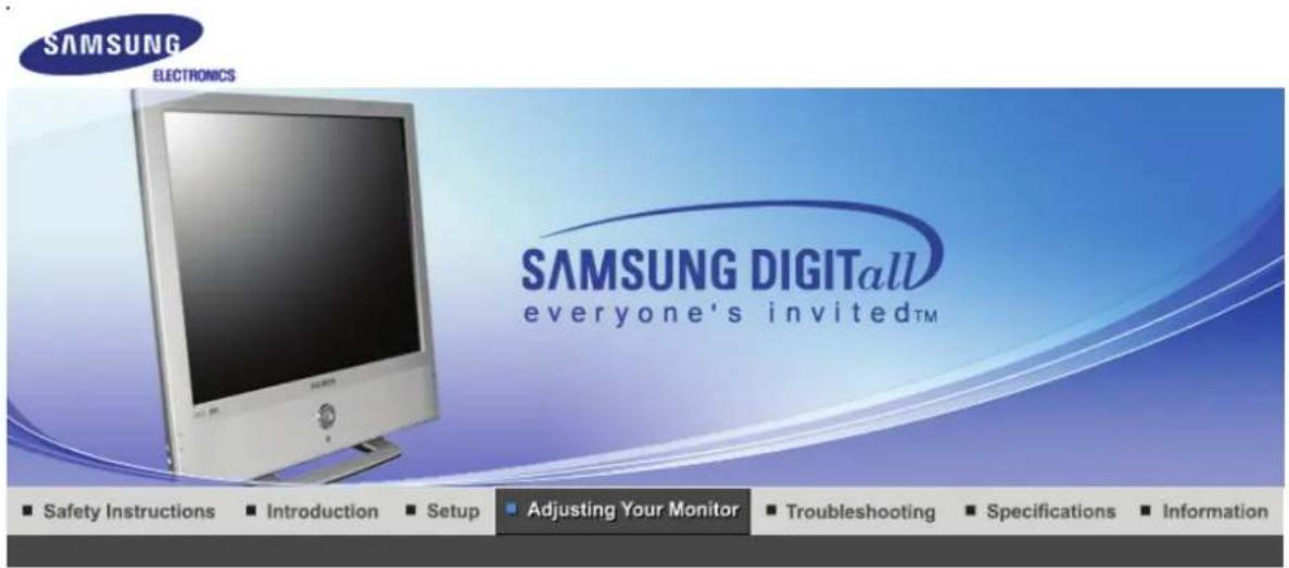 SAMSUNG 932MP - How to delete the Natural Color software program - 1