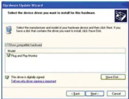 SAMSUNG 932MP - - Installing the Monitor Driver(Manual) - 11