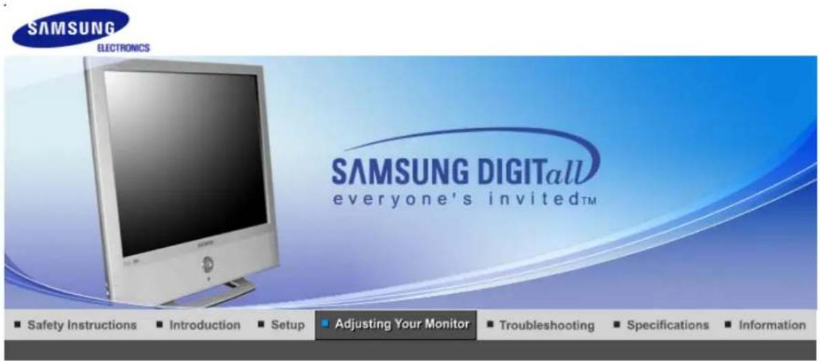 SAMSUNG 931MP - How to delete the Natural Color software program - 1