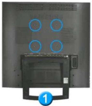 SAMSUNG 931MP - Install a VESA base - 2