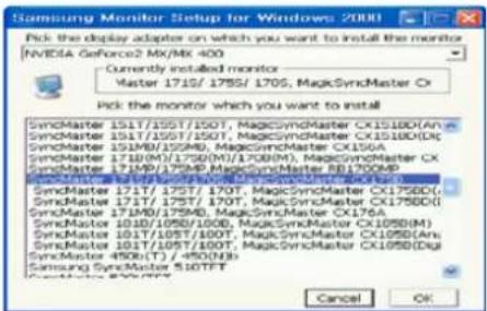 SAMSUNG 931MP - Windows XP/2000 - 1