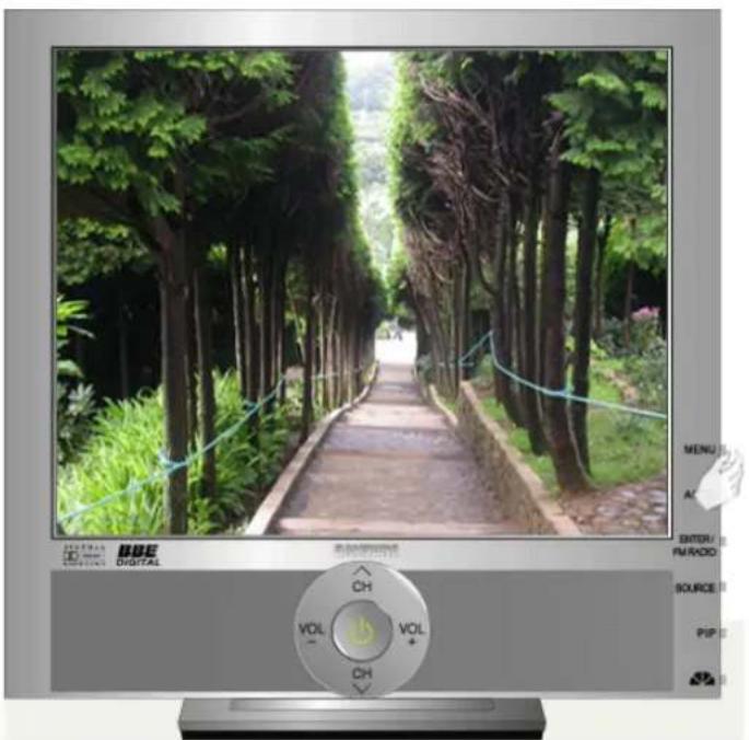 SAMSUNG 931MP - PC / DVI Mode - 27