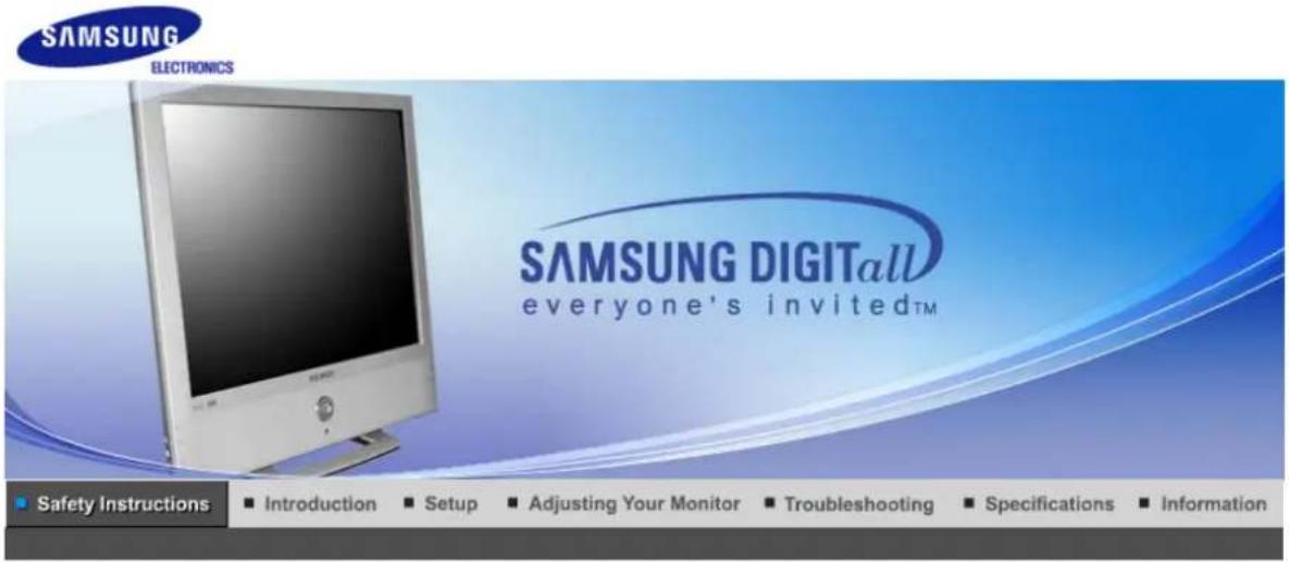 SAMSUNG 931MP - SyncMaster 931 MP - 1