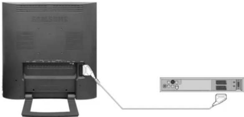 SAMSUNG 931MP - 1-1. Connecting AV Devices - 5