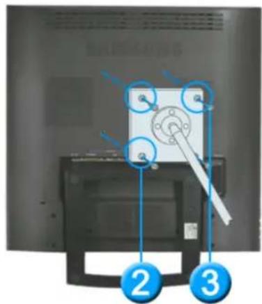 SAMSUNG 931MP - Install a VESA base - 3