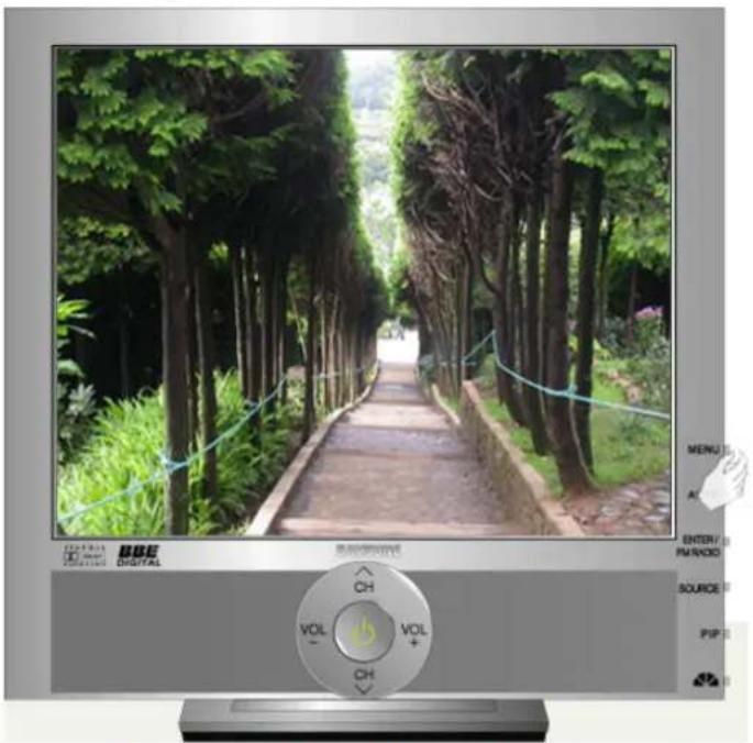 SAMSUNG 931MP - PC / DVI Mode - 10