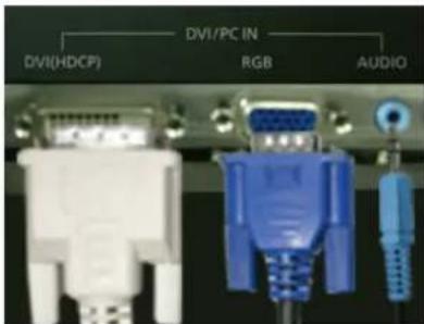SAMSUNG 931MP - DVI/PC IN - 1