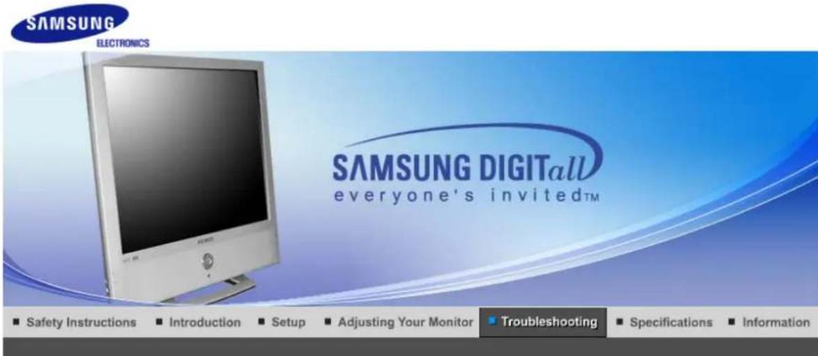 SAMSUNG 931MP - PC / DVI Mode - 42