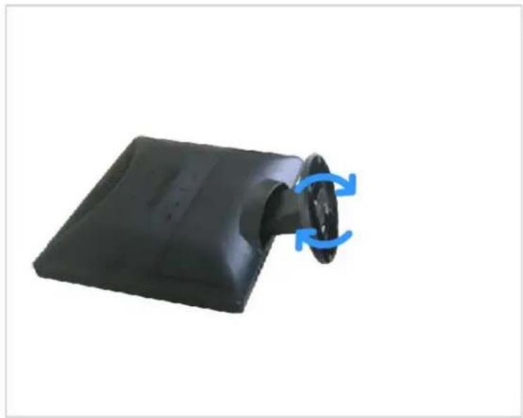 SAMSUNG 931BF - Using the Stand - 1