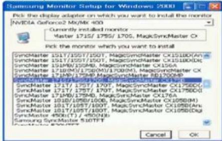SAMSUNG 931BF - Windows XP/2000 - 1