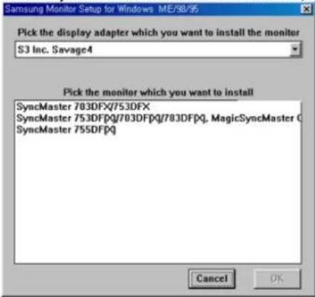 SAMSUNG 931BF - Monitor Driver - 1