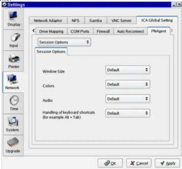 SAMSUNG 911LT - Session Options: - 1