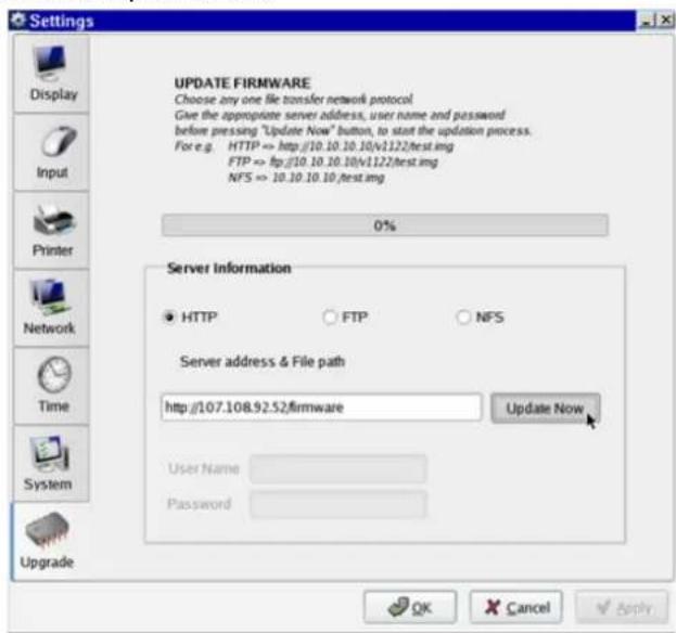 SAMSUNG 911LT - ① Upgrade Using HTTP - 1