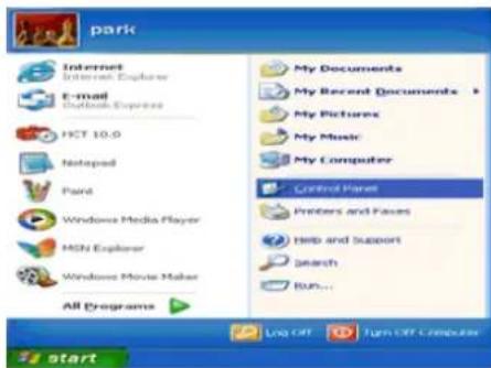 SAMSUNG 911LT - Installing the Monitor Driver (Automatic) - 21