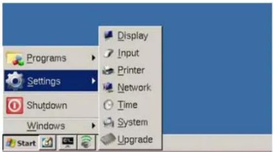 SAMSUNG 911LT - From the start menu - 1