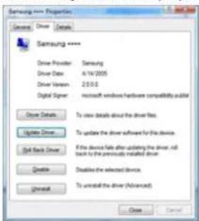 SAMSUNG 911LT - Installing the Monitor Driver (Automatic) - 18