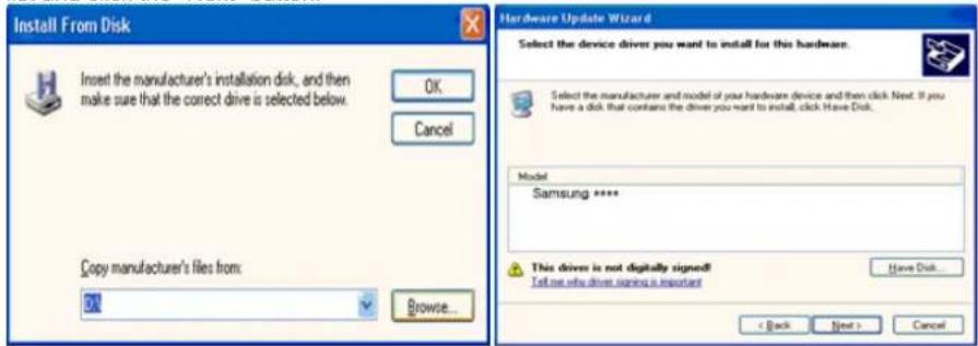 SAMSUNG 911LT - Installing the Monitor Driver (Automatic) - 31
