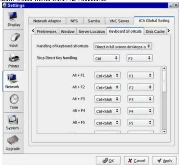 SAMSUNG 911LT - Keyboard Shortcuts - 1