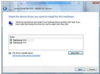 SAMSUNG 911LT - Installing the Monitor Driver (Automatic) - 16
