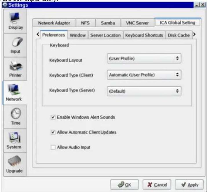 SAMSUNG 911LT - Preferences - 1