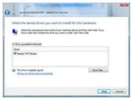 SAMSUNG 911LT - Installing the Monitor Driver (Automatic) - 14