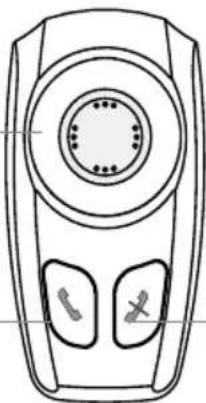 Mr. Handsfree Blue Perfection - FERNBEDIENUNG (J1) - 1