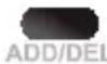 Mr. Handsfree Blue Alert Gold - MENÜ-TASTE - 1