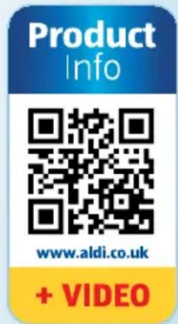 Product Info www.aldi.co.uk + VIDEO