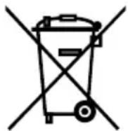 Easy Home GT-FSI-07 - Old devices must not be disposed of with household waste! - 1