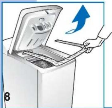 Eudora WM 512 - AUSPACKEN UND ENTFERNEN DER TRANSPORTSICHERUNGEN - 3