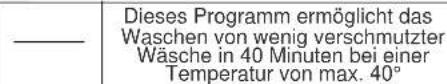 Eudora WK 810 - N.B. Diese Funktion ist nur bei Baumwollprogrammen aktiv. - 30