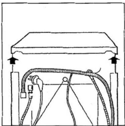 Eudora WG 55EA - Unterbau des Gerätes - 1