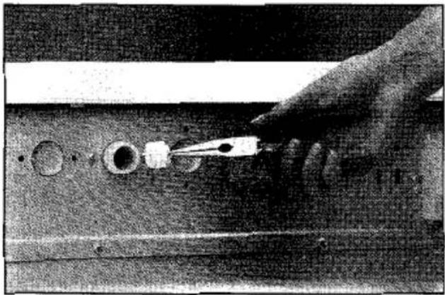 Eudora WG 55EA - Reinigung der Wasser- einlaufsiebe - 1