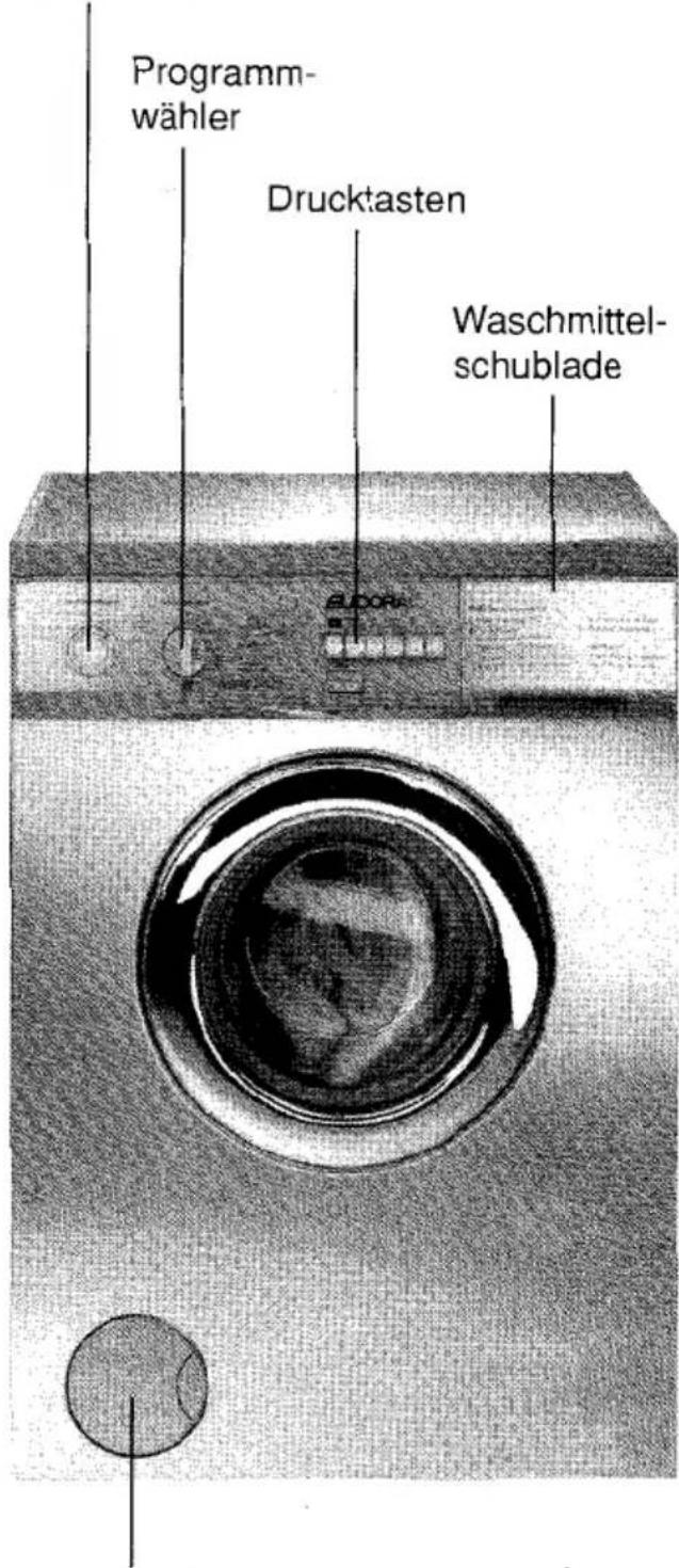 Eudora WG 55EA - Gerätebeschreibung - 1