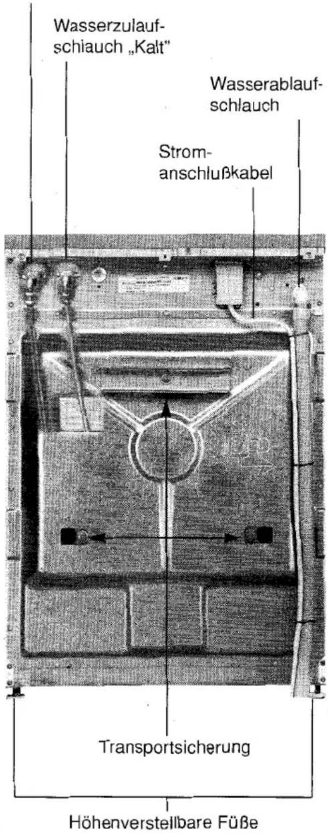 Eudora WG 55EA - Gerätebeschreibung - 2