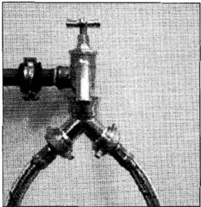 Eudora WG 55EA - • Kaltwasser-Anschluß - 1