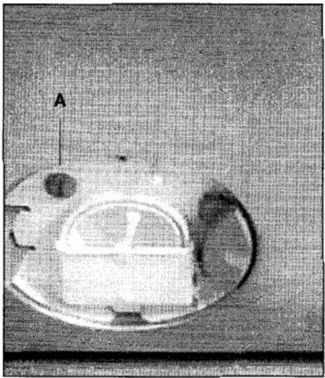 Eudora WG 55EA - Notentriegelung der Einfülltür - 2