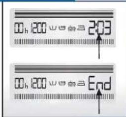 Eudora WAS 616 - DISPLAY UND DAUER DES WASCHGANGS: - 1