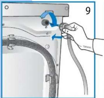 Eudora WA 716 - WASSERANSCHLUSS - 2
