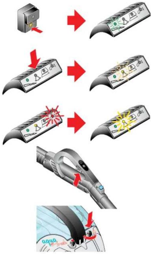 Eudora Aquafresh - ACHTUNG: NUR mit trockenen Händen und NUR am Stecker halten! - 2